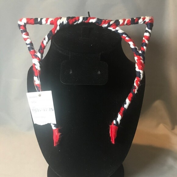 Girls Multicolor Wire Cat Ear Headband - Picture 2 of 3